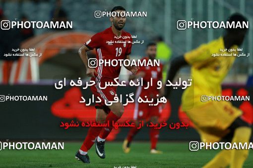 891254, Tehran, , International friendly match، Iran 2 - 0 Togo on 2017/10/05 at Azadi Stadium