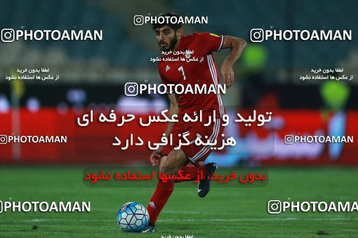 890856, Tehran, , International friendly match، Iran 2 - 0 Togo on 2017/10/05 at Azadi Stadium