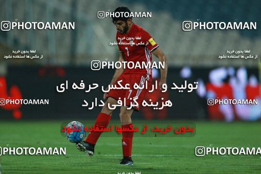 890969, Tehran, , International friendly match، Iran 2 - 0 Togo on 2017/10/05 at Azadi Stadium