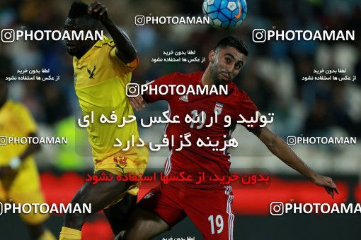 890920, Tehran, , International friendly match، Iran 2 - 0 Togo on 2017/10/05 at Azadi Stadium