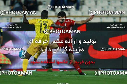 890997, Tehran, , International friendly match، Iran 2 - 0 Togo on 2017/10/05 at Azadi Stadium