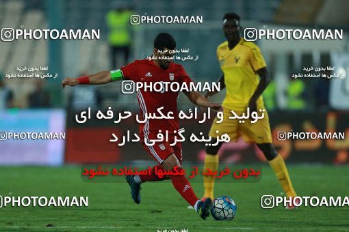 890613, Tehran, , International friendly match، Iran 2 - 0 Togo on 2017/10/05 at Azadi Stadium