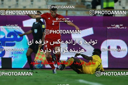 890551, Tehran, , International friendly match، Iran 2 - 0 Togo on 2017/10/05 at Azadi Stadium