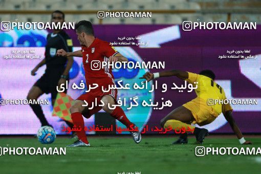 890749, Tehran, , International friendly match، Iran 2 - 0 Togo on 2017/10/05 at Azadi Stadium