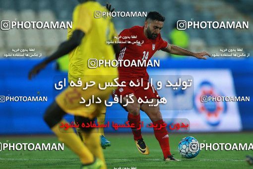890543, Tehran, , International friendly match، Iran 2 - 0 Togo on 2017/10/05 at Azadi Stadium