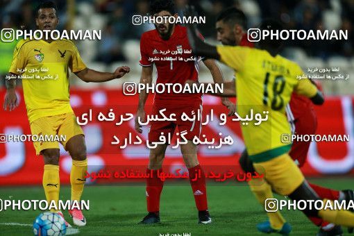 891207, Tehran, , International friendly match، Iran 2 - 0 Togo on 2017/10/05 at Azadi Stadium