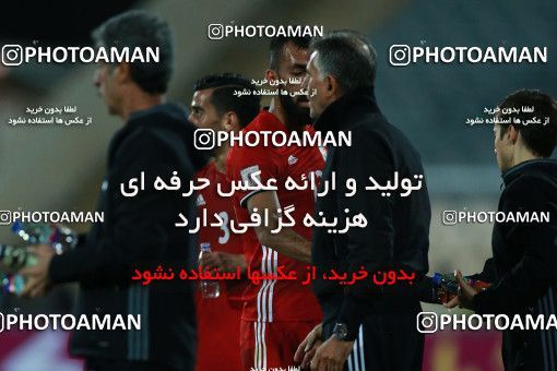 890857, Tehran, , International friendly match، Iran 2 - 0 Togo on 2017/10/05 at Azadi Stadium