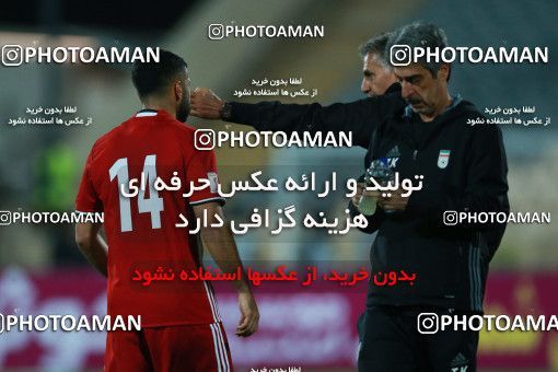 890764, Tehran, , International friendly match، Iran 2 - 0 Togo on 2017/10/05 at Azadi Stadium