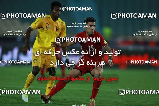 890894, Tehran, , International friendly match، Iran 2 - 0 Togo on 2017/10/05 at Azadi Stadium
