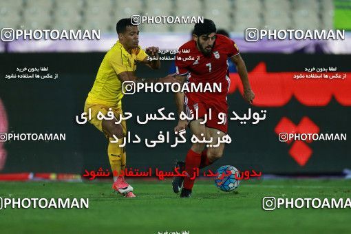 891040, Tehran, , International friendly match، Iran 2 - 0 Togo on 2017/10/05 at Azadi Stadium