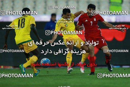 890825, Tehran, , International friendly match، Iran 2 - 0 Togo on 2017/10/05 at Azadi Stadium