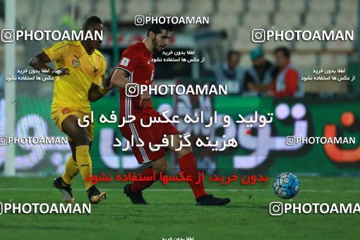 890603, Tehran, , International friendly match، Iran 2 - 0 Togo on 2017/10/05 at Azadi Stadium
