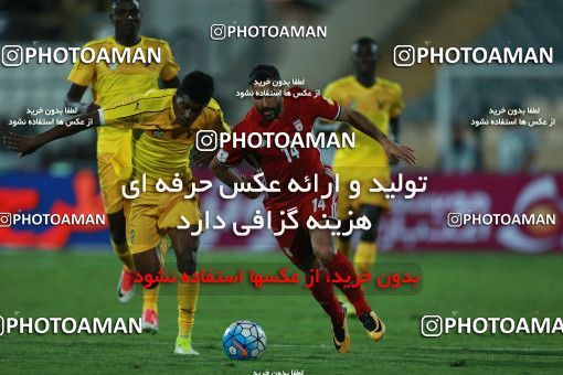 890737, Tehran, , International friendly match، Iran 2 - 0 Togo on 2017/10/05 at Azadi Stadium