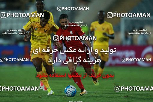890752, Tehran, , International friendly match، Iran 2 - 0 Togo on 2017/10/05 at Azadi Stadium