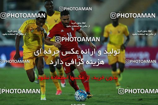 890797, Tehran, , International friendly match، Iran 2 - 0 Togo on 2017/10/05 at Azadi Stadium