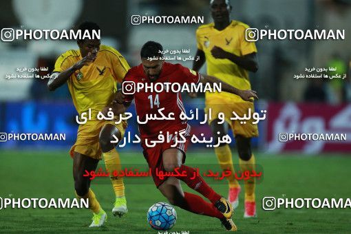 891190, Tehran, , International friendly match، Iran 2 - 0 Togo on 2017/10/05 at Azadi Stadium