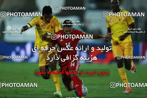 891153, Tehran, , International friendly match، Iran 2 - 0 Togo on 2017/10/05 at Azadi Stadium