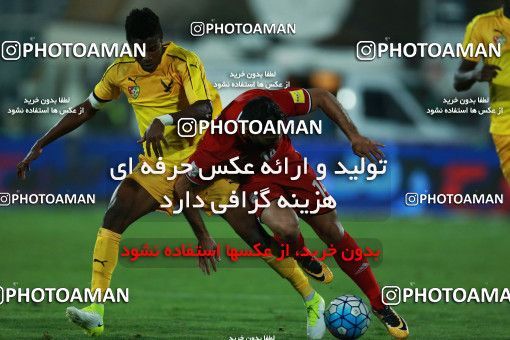 891059, Tehran, , International friendly match، Iran 2 - 0 Togo on 2017/10/05 at Azadi Stadium