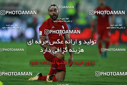 890629, Tehran, , International friendly match، Iran 2 - 0 Togo on 2017/10/05 at Azadi Stadium