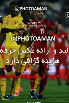 890493, Tehran, , International friendly match، Iran 2 - 0 Togo on 2017/10/05 at Azadi Stadium