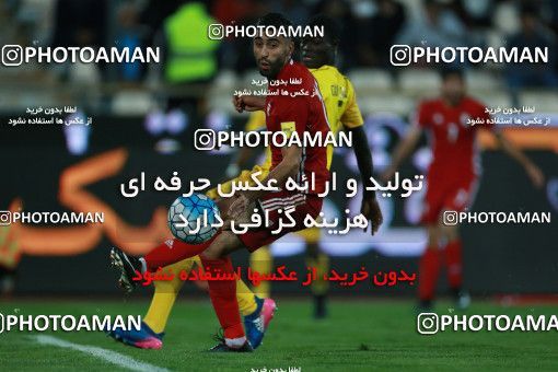 891248, Tehran, , International friendly match، Iran 2 - 0 Togo on 2017/10/05 at Azadi Stadium