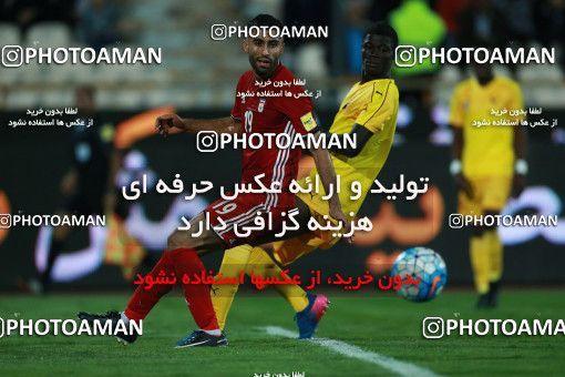 891036, Tehran, , International friendly match، Iran 2 - 0 Togo on 2017/10/05 at Azadi Stadium