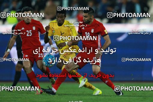 890932, Tehran, , International friendly match، Iran 2 - 0 Togo on 2017/10/05 at Azadi Stadium