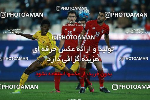 891014, Tehran, , International friendly match، Iran 2 - 0 Togo on 2017/10/05 at Azadi Stadium
