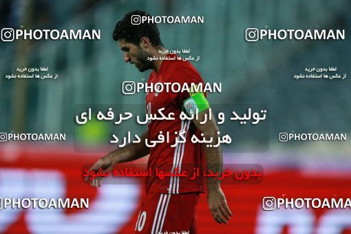 890638, Tehran, , International friendly match، Iran 2 - 0 Togo on 2017/10/05 at Azadi Stadium