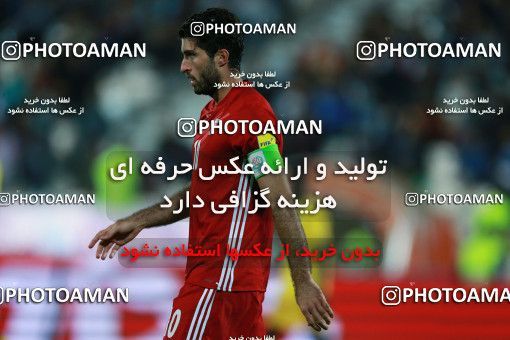 891162, Tehran, , International friendly match، Iran 2 - 0 Togo on 2017/10/05 at Azadi Stadium