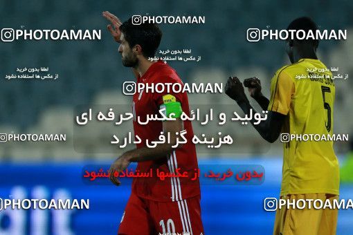 890858, Tehran, , International friendly match، Iran 2 - 0 Togo on 2017/10/05 at Azadi Stadium
