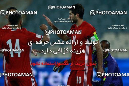 890929, Tehran, , International friendly match، Iran 2 - 0 Togo on 2017/10/05 at Azadi Stadium