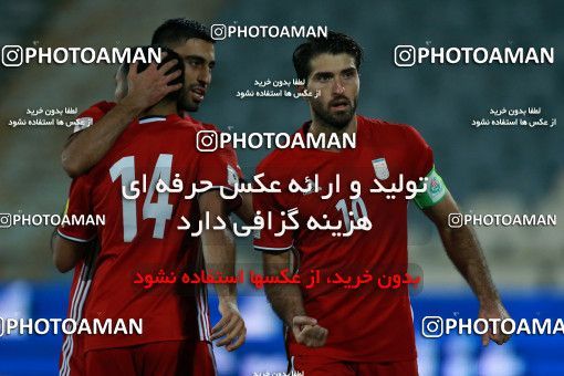 891074, Tehran, , International friendly match، Iran 2 - 0 Togo on 2017/10/05 at Azadi Stadium