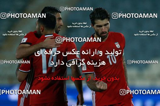 890820, Tehran, , International friendly match، Iran 2 - 0 Togo on 2017/10/05 at Azadi Stadium