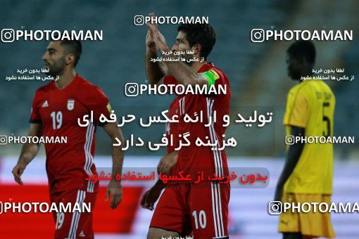 890744, Tehran, , International friendly match، Iran 2 - 0 Togo on 2017/10/05 at Azadi Stadium