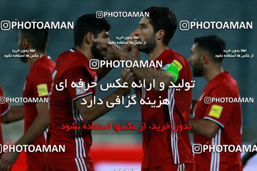 890611, Tehran, , International friendly match، Iran 2 - 0 Togo on 2017/10/05 at Azadi Stadium