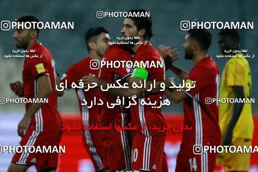 890882, Tehran, , International friendly match، Iran 2 - 0 Togo on 2017/10/05 at Azadi Stadium