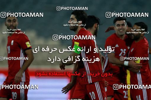 891221, Tehran, , International friendly match، Iran 2 - 0 Togo on 2017/10/05 at Azadi Stadium