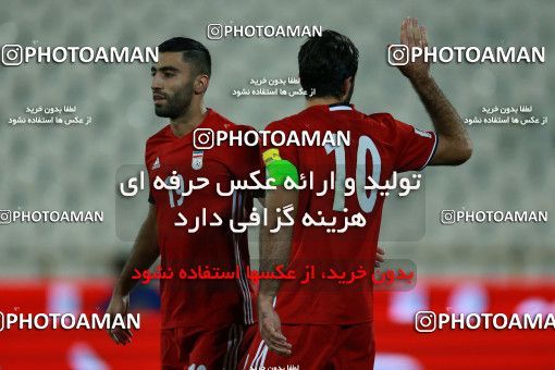 890840, Tehran, , International friendly match، Iran 2 - 0 Togo on 2017/10/05 at Azadi Stadium