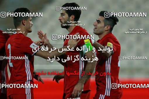 890933, Tehran, , International friendly match، Iran 2 - 0 Togo on 2017/10/05 at Azadi Stadium