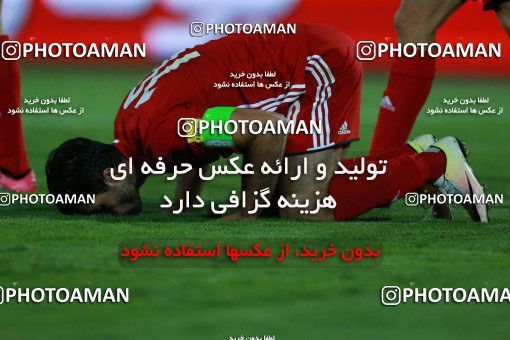 890612, Tehran, , International friendly match، Iran 2 - 0 Togo on 2017/10/05 at Azadi Stadium