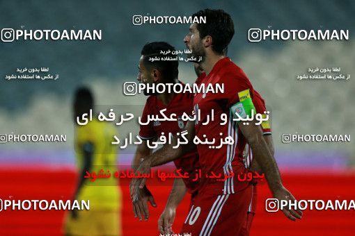 891044, Tehran, , International friendly match، Iran 2 - 0 Togo on 2017/10/05 at Azadi Stadium