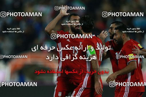 890596, Tehran, , International friendly match، Iran 2 - 0 Togo on 2017/10/05 at Azadi Stadium