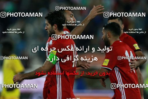 890525, Tehran, , International friendly match، Iran 2 - 0 Togo on 2017/10/05 at Azadi Stadium