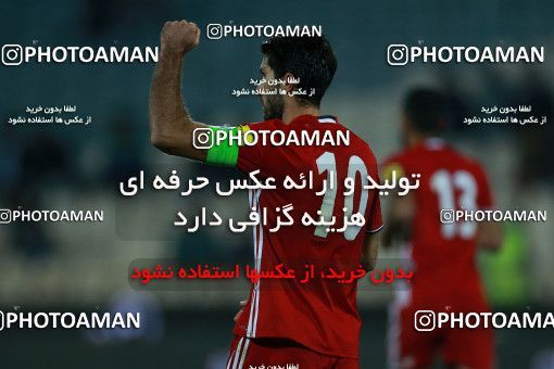 890741, Tehran, , International friendly match، Iran 2 - 0 Togo on 2017/10/05 at Azadi Stadium