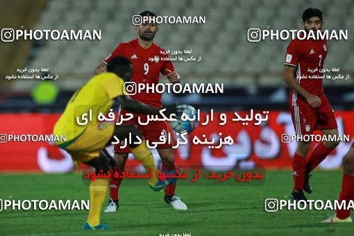 890776, Tehran, , International friendly match، Iran 2 - 0 Togo on 2017/10/05 at Azadi Stadium