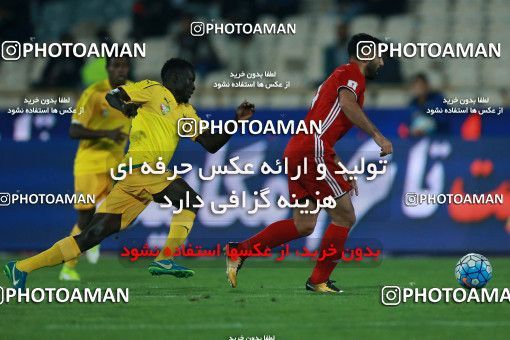 891143, Tehran, , International friendly match، Iran 2 - 0 Togo on 2017/10/05 at Azadi Stadium