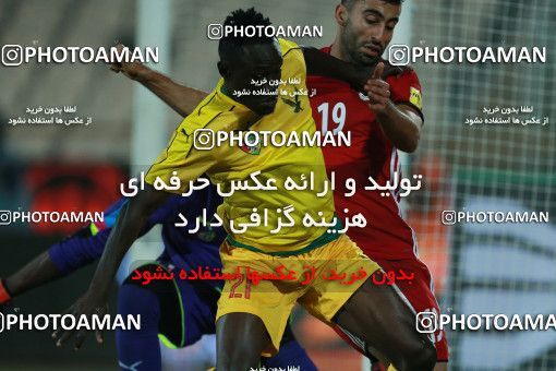 890548, Tehran, , International friendly match، Iran 2 - 0 Togo on 2017/10/05 at Azadi Stadium