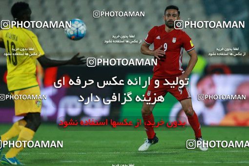890573, Tehran, , International friendly match، Iran 2 - 0 Togo on 2017/10/05 at Azadi Stadium