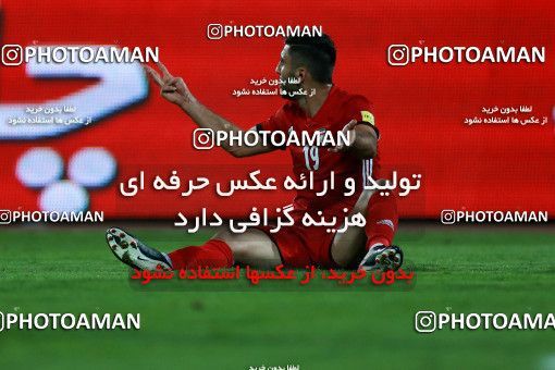 891155, Tehran, , International friendly match، Iran 2 - 0 Togo on 2017/10/05 at Azadi Stadium